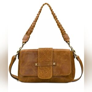 Patricia Nash Leather Shoulder Bag